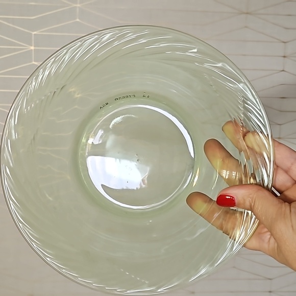 3 vintage PYREX plates. Blue and green. USA . - Picture 2 of 7